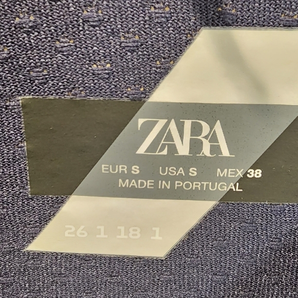 ZARA Men's Black tshirt Size S - Picture 9 of 9